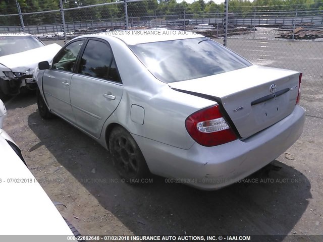 4T1BE30KX3U169691 - 2003 TOYOTA CAMRY LE/XLE/SE Boz foto 3
