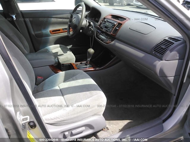 4T1BE30KX3U169691 - 2003 TOYOTA CAMRY LE/XLE/SE Boz foto 5