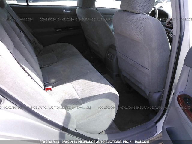 4T1BE30KX3U169691 - 2003 TOYOTA CAMRY LE/XLE/SE Boz foto 8