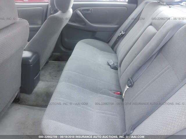 JT2BF22KX10294972 - 2001 TOYOTA CAMRY CE/LE/XLE 银色 照片 8