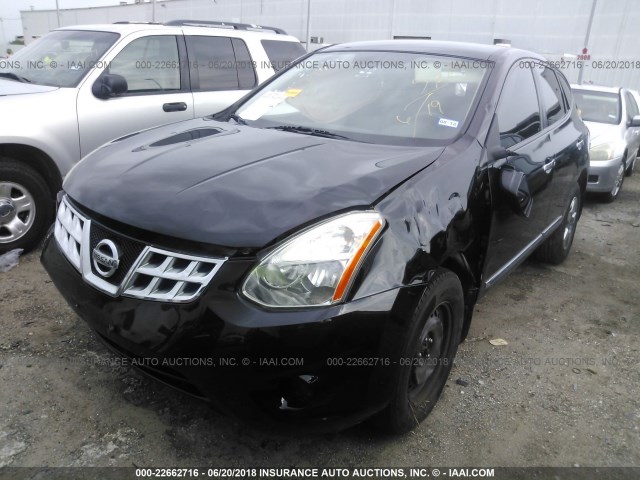 JN8AS5MT3BW576010 - 2011 NISSAN ROGUE S/SV/KROM BLACK photo 2