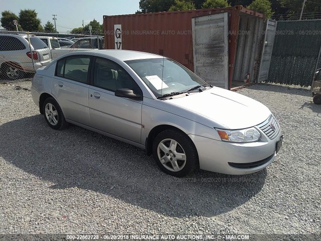 1G8AJ55F77Z130210 - 2007 SATURN ION LEVEL 2 Gümüş foto 1