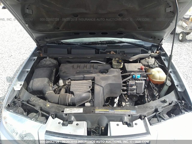 1G8AJ55F77Z130210 - 2007 SATURN ION LEVEL 2 Gümüş foto 10