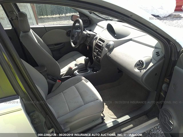 1G8AJ55F77Z130210 - 2007 SATURN ION LEVEL 2 Gümüş foto 5