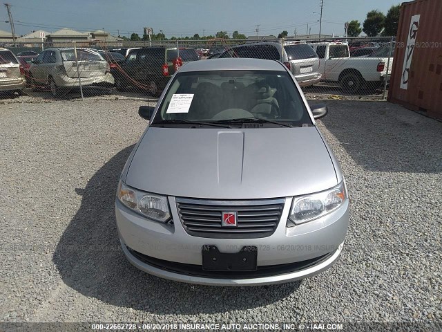 1G8AJ55F77Z130210 - 2007 SATURN ION LEVEL 2 Gümüş foto 6