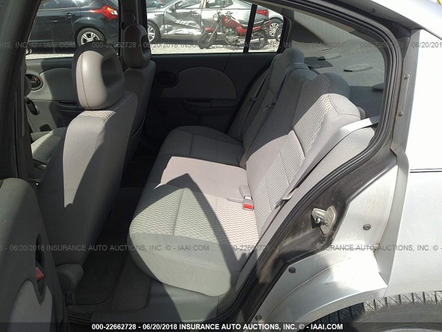 1G8AJ55F77Z130210 - 2007 SATURN ION LEVEL 2 Gümüş foto 8