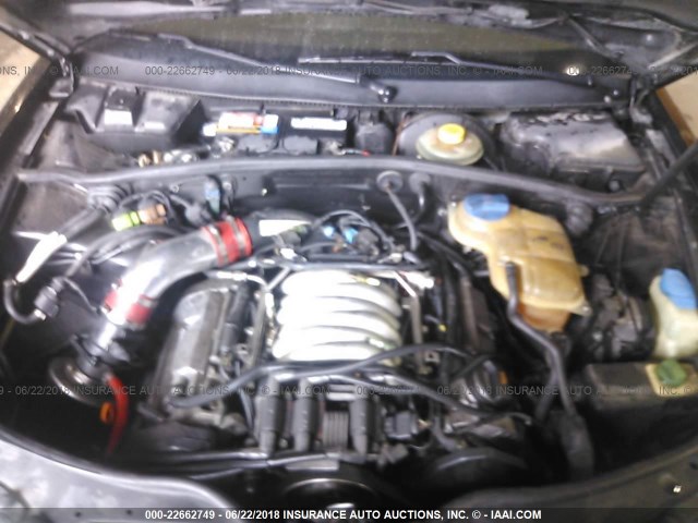 WVWPD63B8WE388092 - 1998 VOLKSWAGEN PASSAT GLX 黑色 照片 10