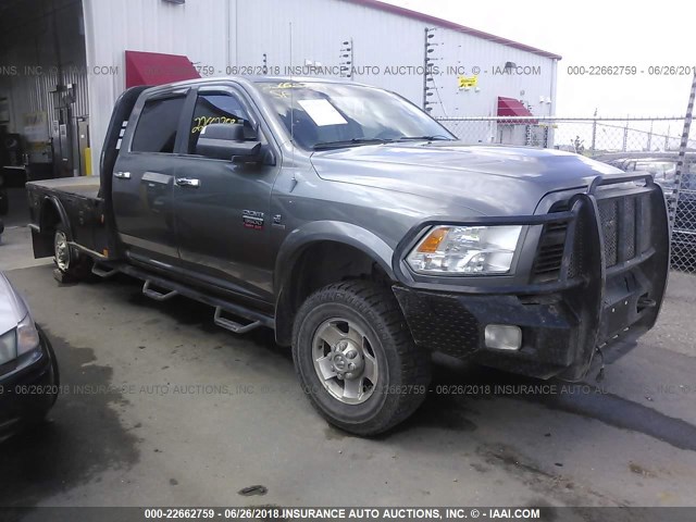 3C63D3HL1CG130894 - 2012 DODGE RAM 3500 SLT GRAY photo 1