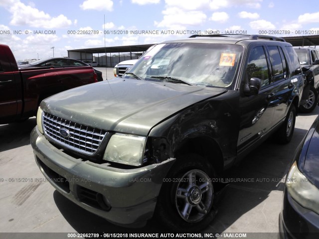1FMZU73KX4UC11170 - 2004 FORD EXPLORER XLT/XLT SPORT/NBX 绿色 照片 2