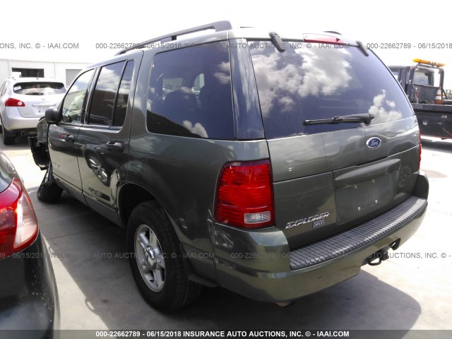 1FMZU73KX4UC11170 - 2004 FORD EXPLORER XLT/XLT SPORT/NBX 绿色 照片 3