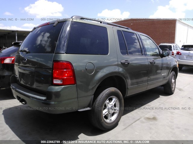 1FMZU73KX4UC11170 - 2004 FORD EXPLORER XLT/XLT SPORT/NBX 绿色 照片 4