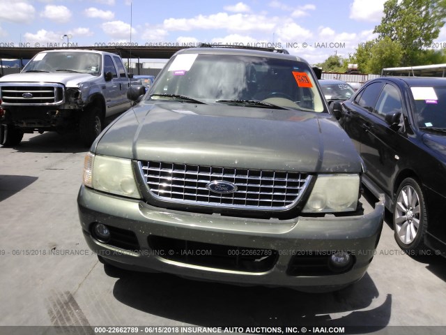 1FMZU73KX4UC11170 - 2004 FORD EXPLORER XLT/XLT SPORT/NBX 绿色 照片 6
