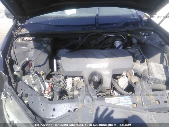 2G2WP522051131995 - 2005 PONTIAC GRAND PRIX BLACK photo 10