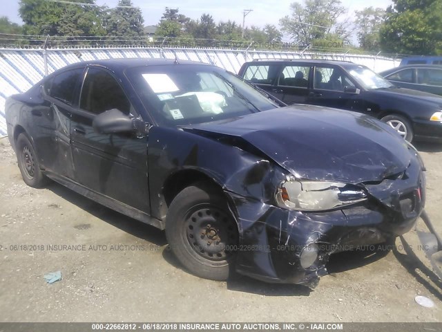 2G2WP522051131995 - 2005 PONTIAC GRAND PRIX BLACK photo 6