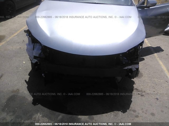 4T1BF1FK1GU229730 - 2016 TOYOTA CAMRY LE/XLE/SE/XSE SILVER photo 6