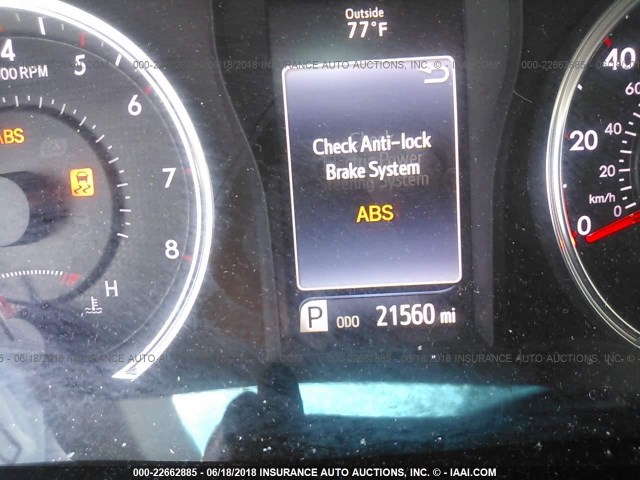 4T1BF1FK1GU229730 - 2016 TOYOTA CAMRY LE/XLE/SE/XSE SILVER photo 7