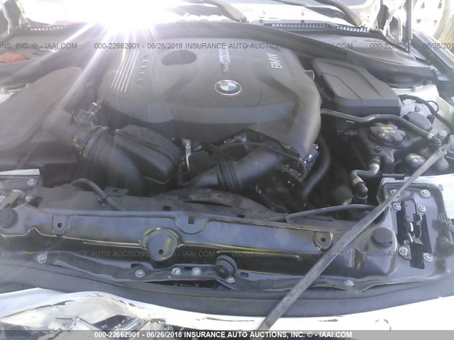 WBA8D9G59JNU72437 - 2018 BMW 330 XI 白色 照片 10