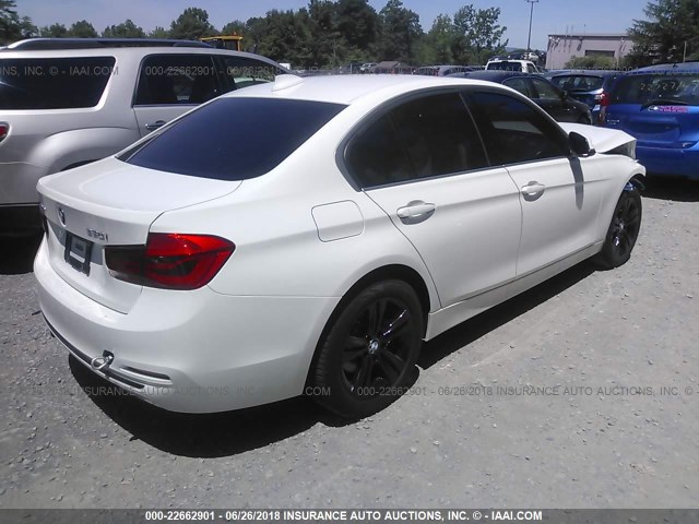 WBA8D9G59JNU72437 - 2018 BMW 330 XI 白色 照片 4
