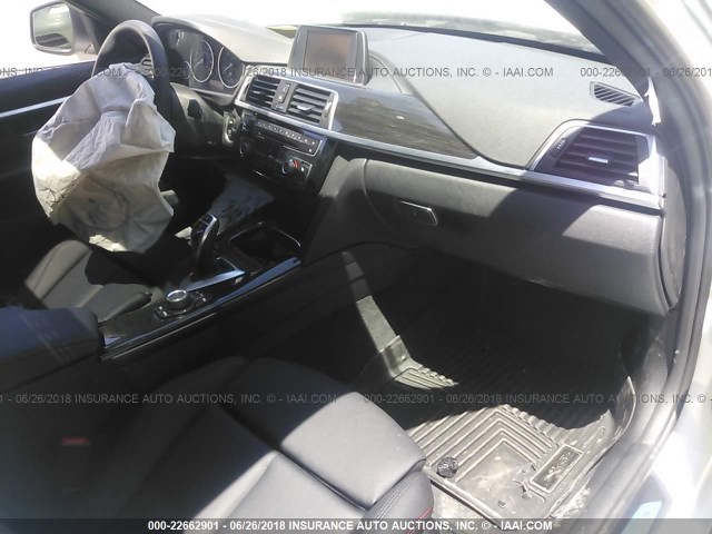 WBA8D9G59JNU72437 - 2018 BMW 330 XI 白色 照片 5