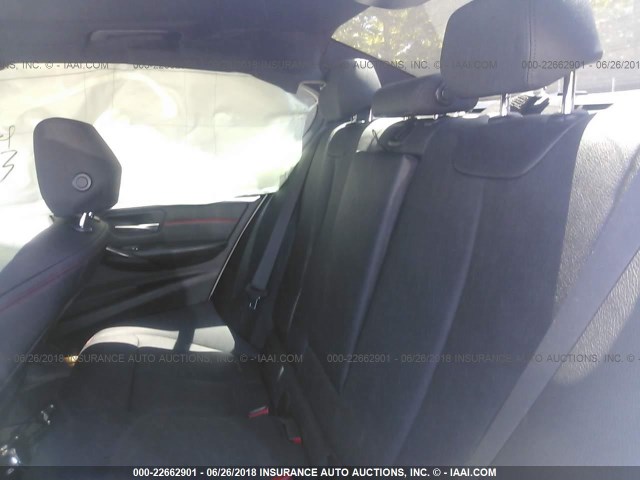 WBA8D9G59JNU72437 - 2018 BMW 330 XI 白色 照片 8