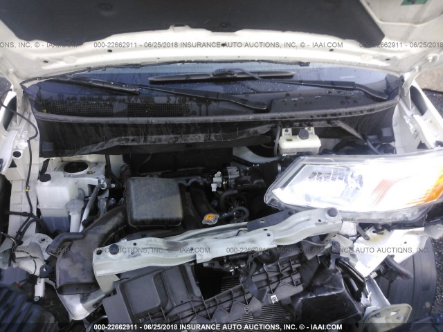 3N63M0YN6FK727658 - 2015 CHEVROLET CITY EXPRESS LS WHITE photo 10