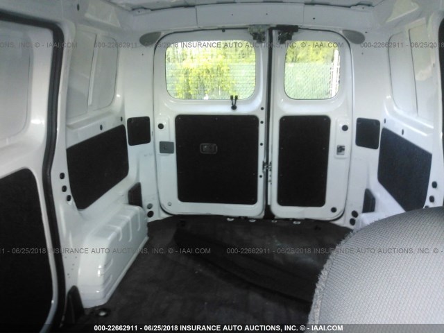 3N63M0YN6FK727658 - 2015 CHEVROLET CITY EXPRESS LS WHITE photo 8