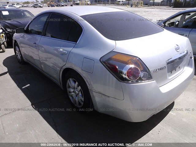 1N4AL2AP6AN497469 - 2010 NISSAN ALTIMA S SILVER photo 3