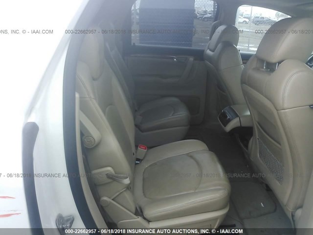 5GZER23727J158195 - 2007 SATURN OUTLOOK XR თეთრი ფოტო 8