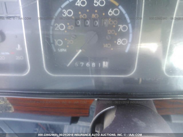 1G1BU51H1H9152450 - 1987 CHEVROLET CAPRICE CLASSIC BROUGHAM 深蓝色 照片 7