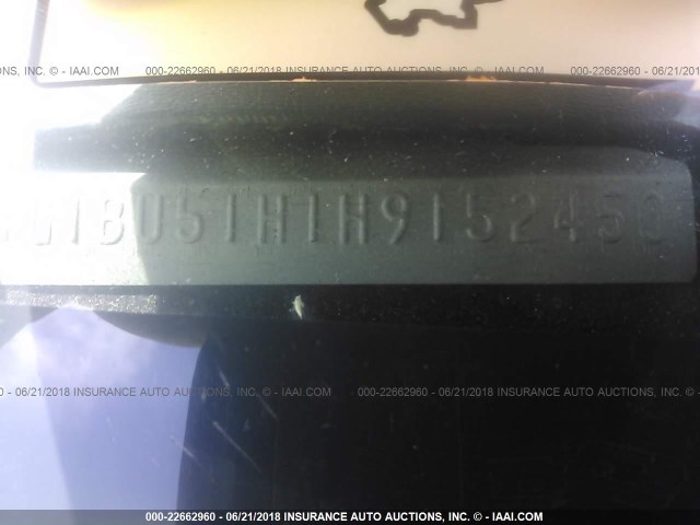 1G1BU51H1H9152450 - 1987 CHEVROLET CAPRICE CLASSIC BROUGHAM 深蓝色 照片 9