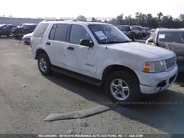 1FMZU73K84ZA55018 - 2004 FORD EXPLORER XLT/XLT SPORT/NBX 白色 照片 1