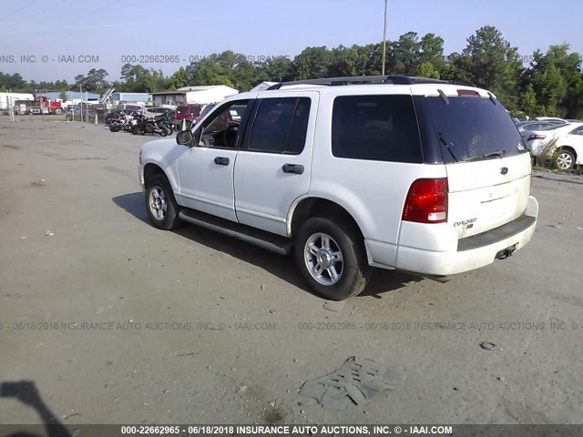 1FMZU73K84ZA55018 - 2004 FORD EXPLORER XLT/XLT SPORT/NBX 白色 照片 3