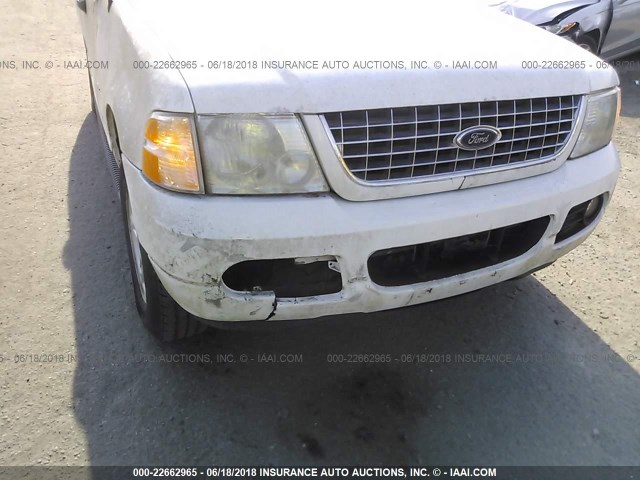 1FMZU73K84ZA55018 - 2004 FORD EXPLORER XLT/XLT SPORT/NBX 白色 照片 6