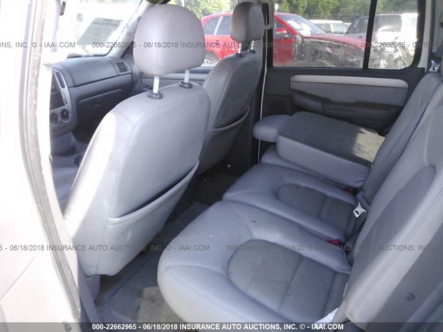 1FMZU73K84ZA55018 - 2004 FORD EXPLORER XLT/XLT SPORT/NBX 白色 照片 8