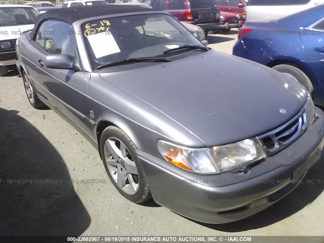 YS3DF78K337004059 - 2003 SAAB 9-3 SE GRAY photo 6