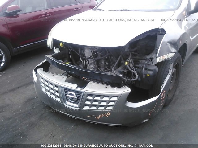 JN8AS58V79W171029 - 2009 NISSAN ROGUE S/SL GRAY photo 6