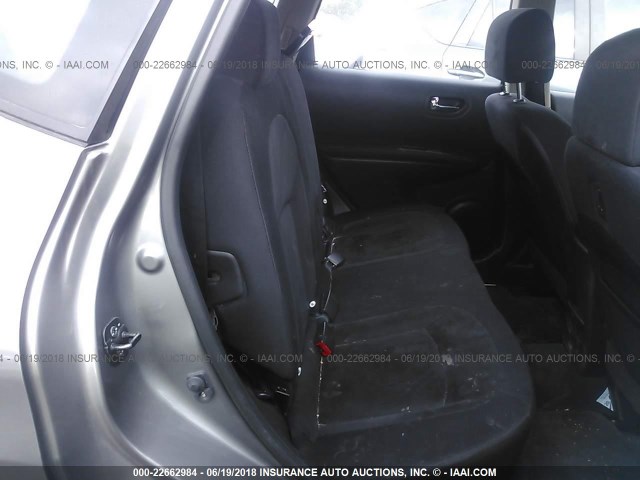 JN8AS58V79W171029 - 2009 NISSAN ROGUE S/SL GRAY photo 8