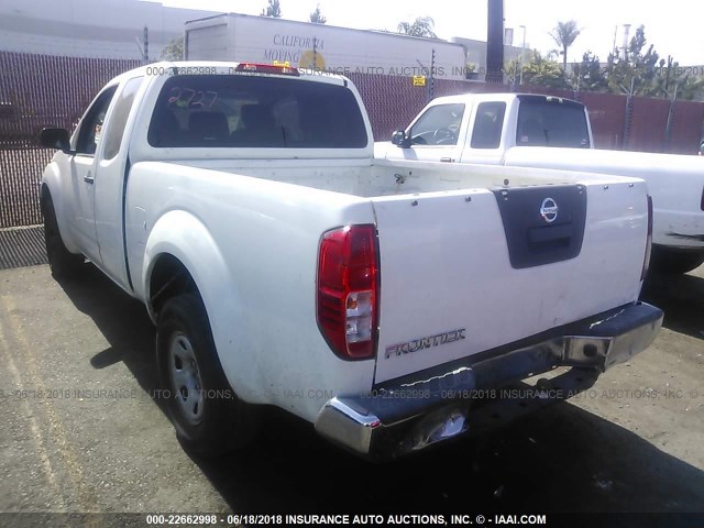 1N6BD0CT2FN722727 - 2015 NISSAN FRONTIER S/SV WHITE photo 3