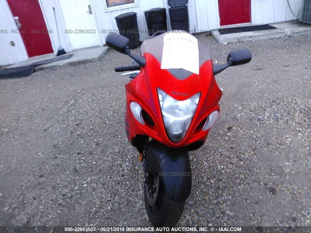 JS1GX72A882108630 - 2008 SUZUKI GSX1300 R ORANGE photo 5