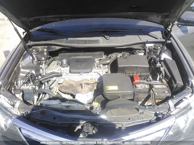4T1BF1FK3CU119210 - 2012 TOYOTA CAMRY SE/LE/XLE 灰色 照片 10