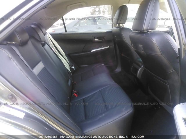 4T1BF1FK3CU119210 - 2012 TOYOTA CAMRY SE/LE/XLE 灰色 照片 8