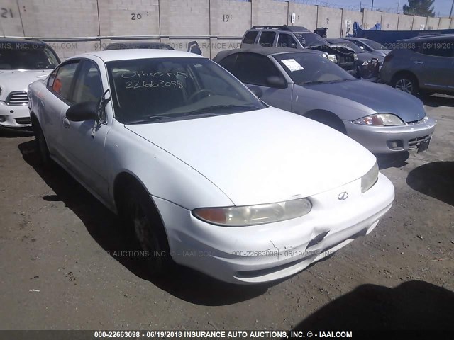 1G3NL52EX4C205297 - 2004 OLDSMOBILE ALERO GL WHITE photo 6