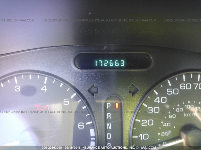 1G3NL52EX4C205297 - 2004 OLDSMOBILE ALERO GL თეთრი ფოტო 7