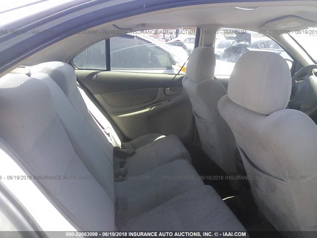 1G3NL52EX4C205297 - 2004 OLDSMOBILE ALERO GL თეთრი ფოტო 8