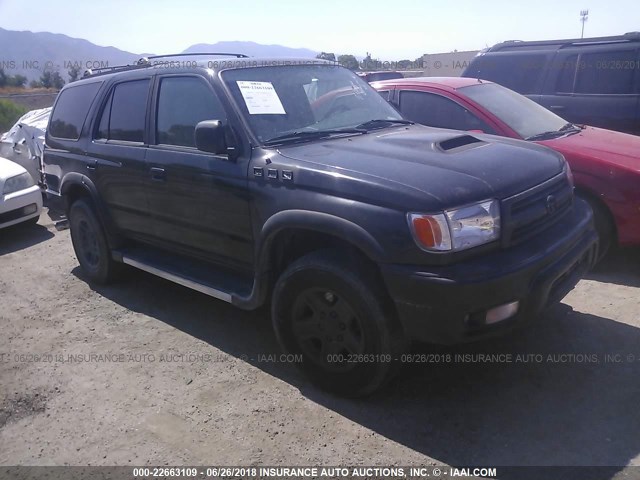 JT3GN86R0X0122196 - 1999 TOYOTA 4RUNNER SR5 BLACK photo 1