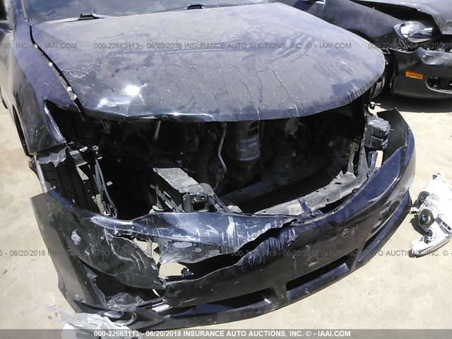 4T1BF1FK8CU157869 - 2012 TOYOTA CAMRY SE/LE/XLE შავი ფოტო 6