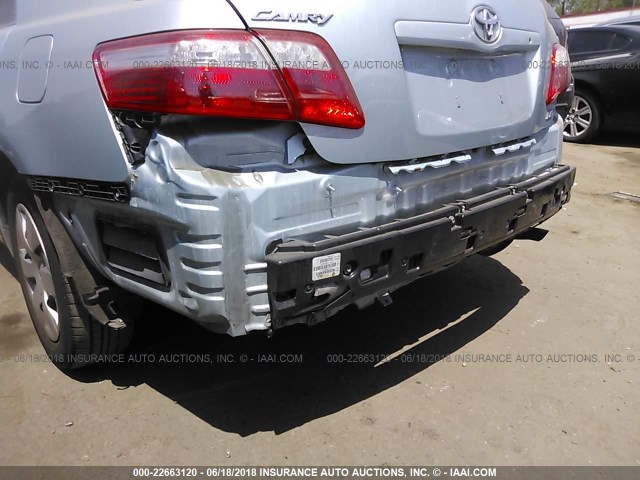 4T4BE46K99R121059 - 2009 TOYOTA CAMRY SE/LE/XLE Light Blue photo 6