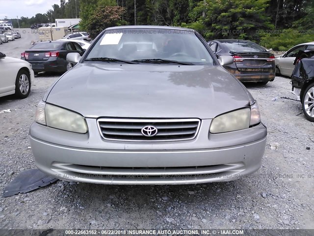 JT2BG28K110534706 - 2001 TOYOTA CAMRY LE/XLE 棕色 照片 6