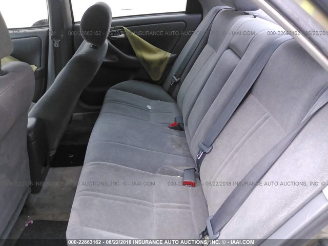 JT2BG28K110534706 - 2001 TOYOTA CAMRY LE/XLE 棕色 照片 8