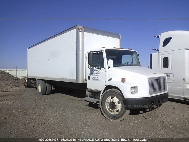 1FVABSAK43HL68248 - 2003 FREIGHTLINER FL70  WHITE photo 1